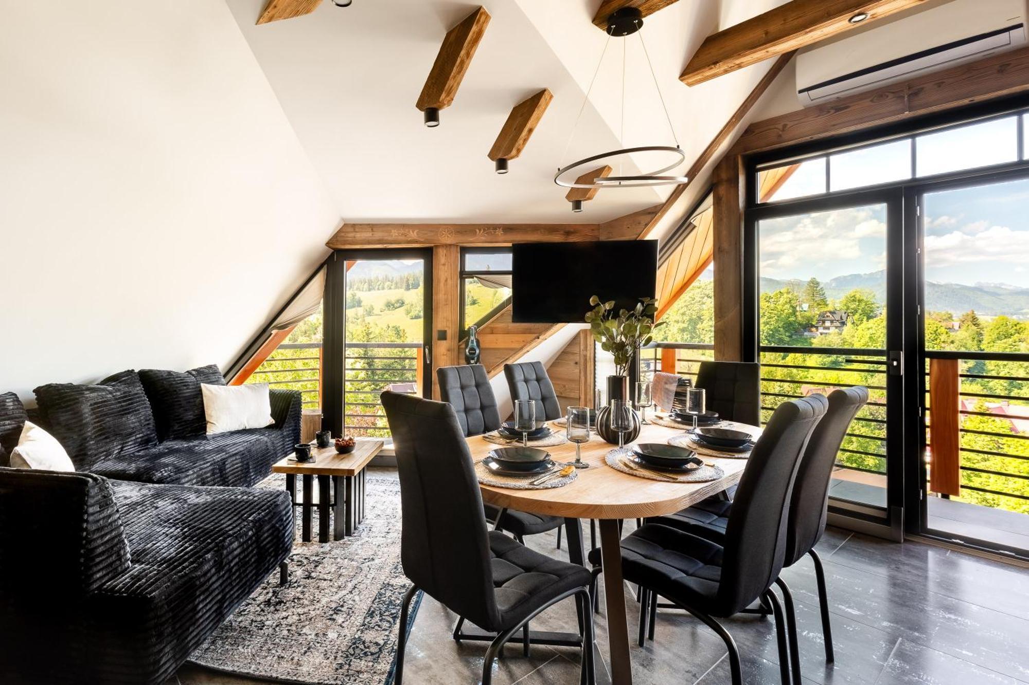 Mountain Base - Apartament Milton Bachledzki Wierch 4 Zakopane Ngoại thất bức ảnh